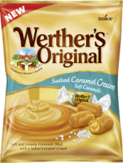Werthers Original Salted Caramel Cream 125g – Coopers Candy