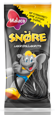 Malaco Snören Lakrits 94g – Coopers Candy