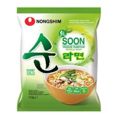 Nongshim Veggie Nudlar 112g – Coopers Candy
