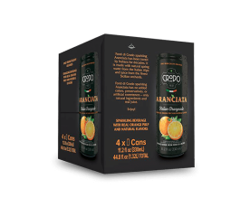 Fonti Di Crodo Apelsin 4-Pack (33cl) – Coopers Candy