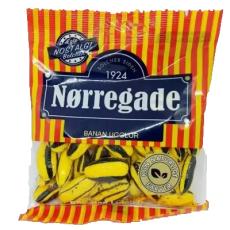 Norregade Banan Ugglor 85g – Coopers Candy