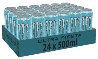 Monster Energy Ultra Fiesta 50cl x 24st &ndash; Coopers Candy