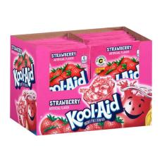 Kool-Aid Soft Drink Mix - Strawberry x 48st (hel låda) – Coopers Candy