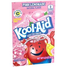 Kool-Aid Soft Drink Mix - Pink Lemonade 6.5g – Coopers Candy