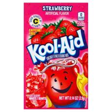 Kool-Aid Soft Drink Mix - Jordgubb 3.9g – Coopers Candy