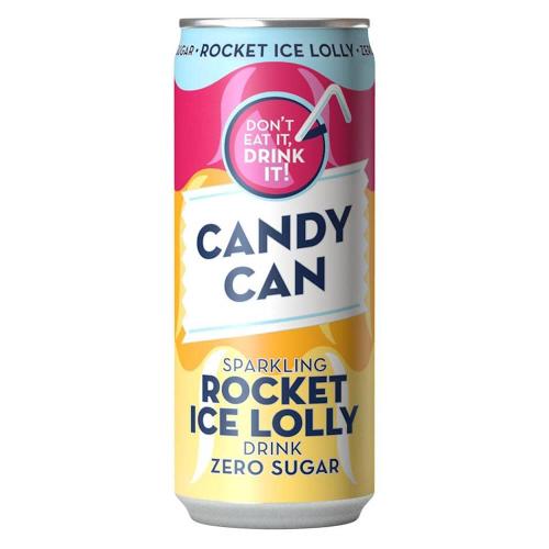 Candy Can Soda Rocket Ice Lolly 33cl (BF:2025-04-30) – Coopers Candy