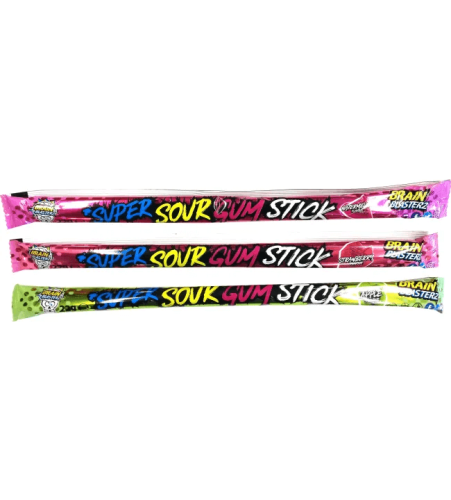 Brain Blasterz Gum Stick 22g – Coopers Candy