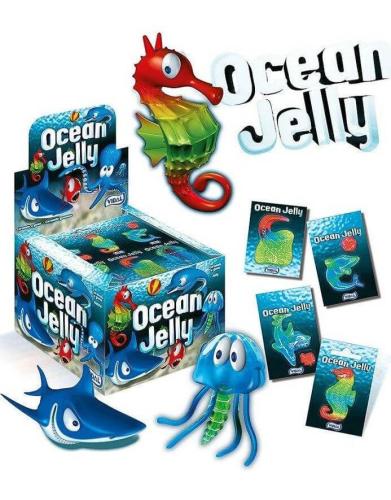 Vidal Ocean Jelly 6-pack 66g – Coopers Candy