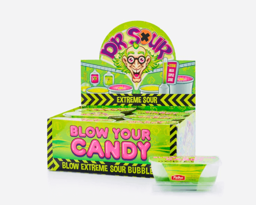 Dr Sour Blow Your Candy 40g – Coopers Candy
