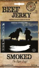Bullseye Meats - Beef Jerky Smoked 50g – Coopers Candy