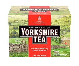 Taylors Yorkshire Tea 160s 500g – Coopers Candy