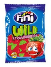 Fini Wild Strawberries 75g – Coopers Candy