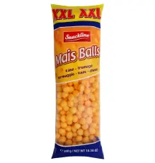 Snackline Cheese Balls XXL Bag 300g – Coopers Candy