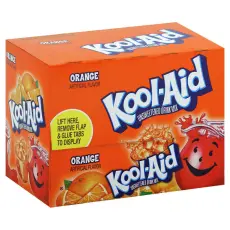 Kool-Aid Soft Drink Mix - Orange x 48st (hel låda) – Coopers Candy