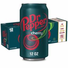 Dr Pepper Cherry 355ml x 12st – Coopers Candy