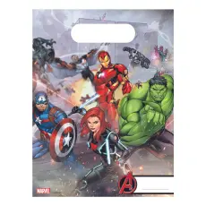 Kalaspåsar Avengers 6-pack – Coopers Candy