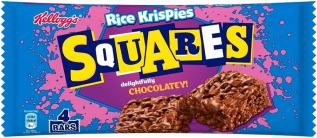 Kelloggs Rice Krispies Squares Delightfully Chocolatey 144g – Coopers Candy
