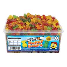 Sweetzone Tubs Happy Bears 805g – Coopers Candy