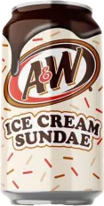 A&W Ice Cream Sundae 355ml – Coopers Candy