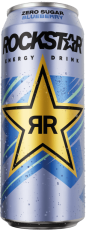 Rockstar Energy Drink Zero Sugar - Blueberry 50cl – Coopers Candy