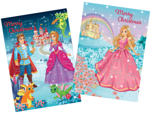 Choklad Adventskalender Fantasy (1ST) 75g – Coopers Candy