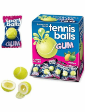 Fini Tennisballs Bubblegum 200st – Coopers Candy