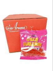 Aroma Gelehallon 80g x 20st (hel låda) – Coopers Candy