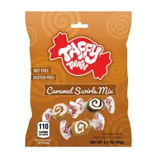 Taffy Town Caramel Swirls Mix 340g &ndash; Coopers Candy