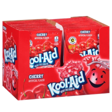 Kool-Aid Soft Drink Mix - Cherry x 48st (hel låda) – Coopers Candy