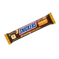 Snickers Creamy Peanut Butter 54g – Coopers Candy