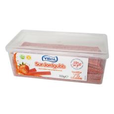Vidal Sura Jordgubbsmattor 300g – Coopers Candy
