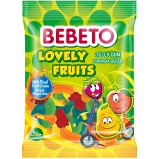 Bebeto Lovely Fruits 80g &ndash; Coopers Candy