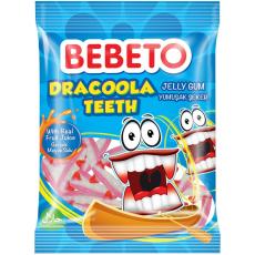 Bebeto Dracoola Teeth 80g – Coopers Candy