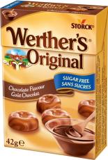 Werthers Original Chocolate Sugar Free 42g – Coopers Candy