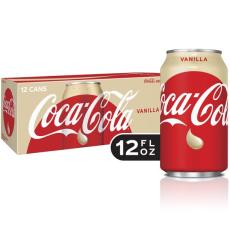 Coca-Cola Vanilla 355ml x 12-pack – Coopers Candy