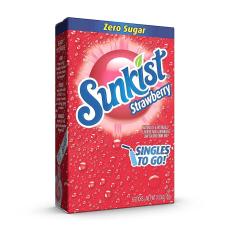 Sunkist Singles to Go 6-pack Zero - Strawberry – Coopers Candy