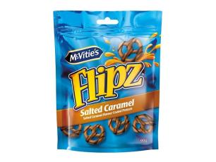 Flipz Salted Caramel 90g – Coopers Candy