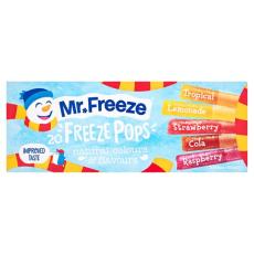 Mr. Freeze - Freeze Pops 20-pack – Coopers Candy