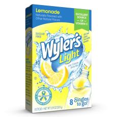 Wylers Light Singles To Go 8-pack - Lemonade – Coopers Candy