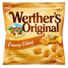 Werthers Original Creamy Filling 135g – Coopers Candy