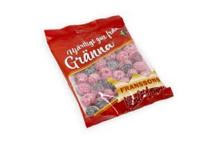 Franssons Hallonsalta 100g – Coopers Candy
