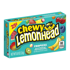 Chewy Lemonheads - Tropical 23g – Coopers Candy