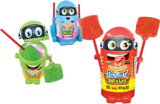Johny Bee Cleaning Robot 40g (1st) – Coopers Candy