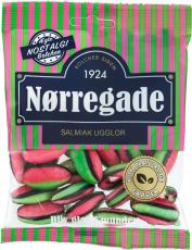 Norregade Salmiak Ugglor 85g – Coopers Candy
