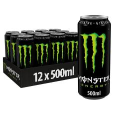 Monster Energy 50cl x 24st (helt flak) – Coopers Candy
