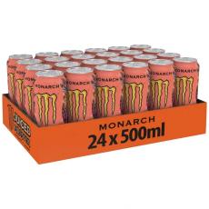 Monster Energy Monarch 50cl x 24st (helt flak) – Coopers Candy