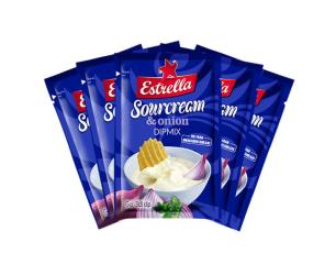 Estrella Dipmix Sourcream & Onion 22g x 5st – Coopers Candy