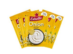 Estrella Dipmix Onion 22g x 5st – Coopers Candy