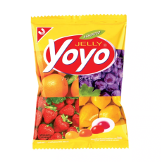Yoyo Jelly Assorted 80g – Coopers Candy