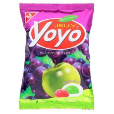 Yoyo Jelly Grape & Apple 80g – Coopers Candy